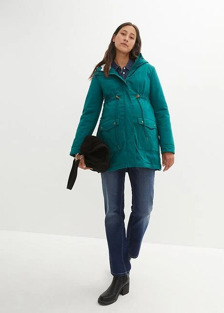 Veste De Grossesse Et De Portage Avec Doublure Peluche 4 Veste De Grossesse Et De Portage Avec Doublure Peluche - Afbeelding 4