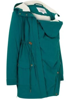 Veste De Grossesse Et De Portage Avec Doublure Peluche