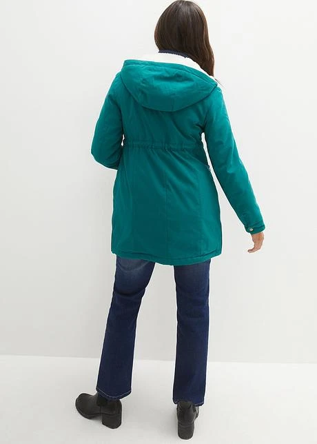 Veste De Grossesse Et De Portage Avec Doublure Peluche 3 Veste De Grossesse Et De Portage Avec Doublure Peluche - Afbeelding 3