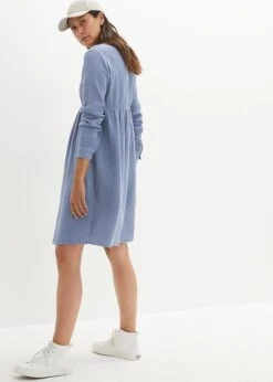 Robe De Grossesse Avec Fonction Allaitement En Mousseline -Libre Mode Winkel 23111723 eRRPJON4