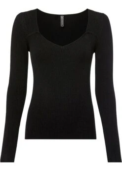 Rainbow T-shirt En Maille Style Corset