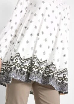 T-shirt Tunique, Manches Longues -Libre Mode Winkel 23112538 GoPSCvEh