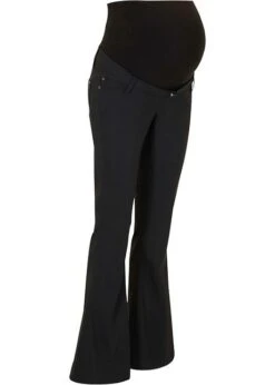 Pantalon Extensible De Grossesse, Flared