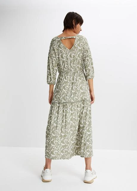 Rainbow Robe Longue Avec Découpe 2 Rainbow Robe Longue Avec Découpe - Afbeelding 2