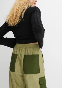 Rainbow Pantalon Parachute Avec Poches Contrastantes 10 Rainbow Pantalon Parachute Avec Poches Contrastantes -Libre Mode Winkel 23116697 UIhxPNXg