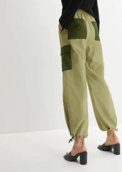 Rainbow Pantalon Parachute Avec Poches Contrastantes 8 Rainbow Pantalon Parachute Avec Poches Contrastantes -Libre Mode Winkel 23116717 hhNObfk3