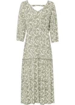 Rainbow Robe Longue Avec Découpe