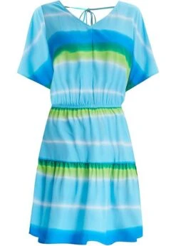 Rainbow Robe Avec Détail Dos -Libre Mode Winkel 23118212 PCulttZJ