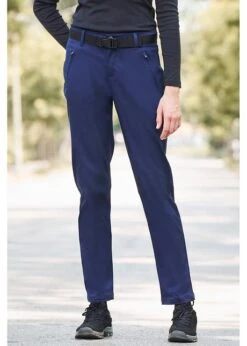 Pantalon Fonctionnel étanche En Twill Extensible Avec Ceinture, Straight -Libre Mode Winkel 23119648 P5PFWrVk