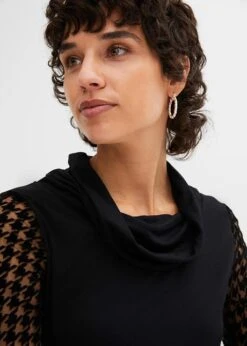 T-shirt Avec Manches En Mesh -Libre Mode Winkel 23120642 oCyfazkQ