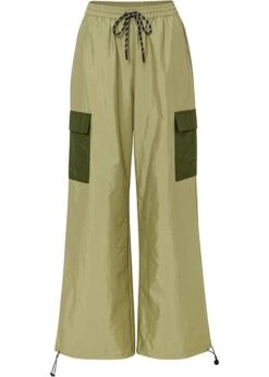 Rainbow Pantalon Parachute Avec Poches Contrastantes