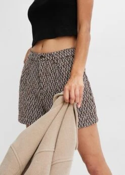 Rainbow Short En Bouclé -Libre Mode Winkel 23123792 NHS0DhjD