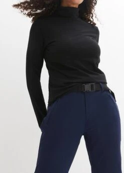 Pantalon Fonctionnel étanche En Twill Extensible Avec Ceinture, Straight -Libre Mode Winkel 23125146 EmbNG1jg
