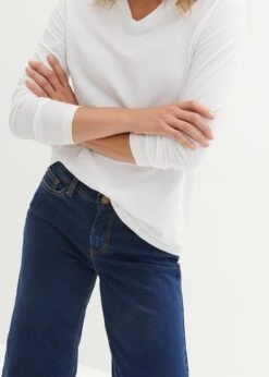 PREMIUM T-shirt Manches Longues Avec Col En V, Sans Couture Essential 13 PREMIUM T-shirt Manches Longues Avec Col En V, Sans Couture Essential -Libre Mode Winkel 23130159 pHiGcRRq