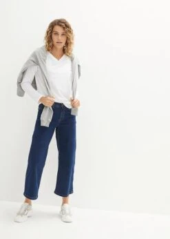 PREMIUM T-shirt Manches Longues Avec Col En V, Sans Couture Essential 11 PREMIUM T-shirt Manches Longues Avec Col En V, Sans Couture Essential -Libre Mode Winkel 23130170 B7ZlJjKE