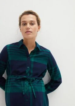 Chemisier Long De Grossesse/allaitement En Flanelle 12 Chemisier Long De Grossesse/allaitement En Flanelle -Libre Mode Winkel 23131414 kKyOnf5m