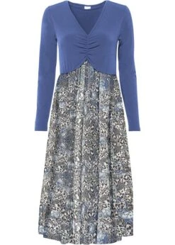 Robe Midi Avec Jupe En Mesh