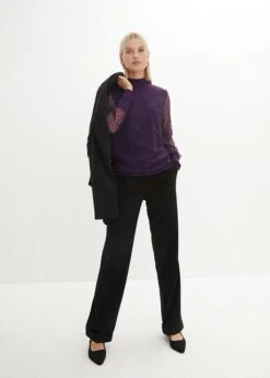 T-shirt Manches Longues En Mesh à Pois 9 T-shirt Manches Longues En Mesh à Pois -Libre Mode Winkel 23137571 GniySgA2