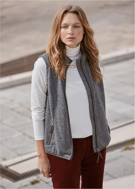 T-shirt Col Roulé Extensible, Manches Longues 7 T-shirt Col Roulé Extensible, Manches Longues - Afbeelding 7