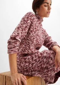 Robe En Maille Avec Col Roulé En Polyester Recyclé 13 Robe En Maille Avec Col Roulé En Polyester Recyclé -Libre Mode Winkel 23140818 ar4ltd02