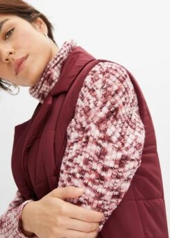 Robe En Maille Avec Col Roulé En Polyester Recyclé 12 Robe En Maille Avec Col Roulé En Polyester Recyclé -Libre Mode Winkel 23140819 W55YnVzh