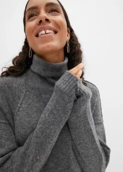 Rainbow Robe En Maille Avec Poche Avec Polyester Recyclé -Libre Mode Winkel 23141514 dSZ6QKhH