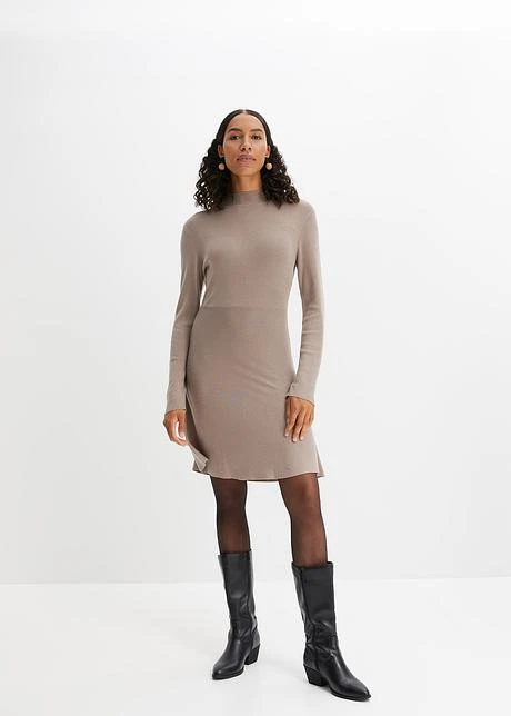 Rainbow Robe En Maille Avec Col Roulé 4 Rainbow Robe En Maille Avec Col Roulé - Afbeelding 4