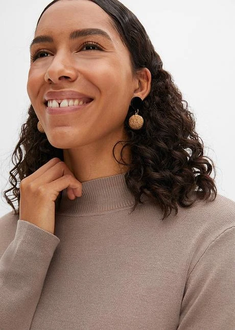 Rainbow Robe En Maille Avec Col Roulé 5 Rainbow Robe En Maille Avec Col Roulé - Afbeelding 5