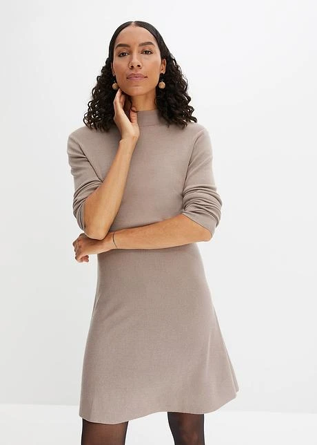 Rainbow Robe En Maille Avec Col Roulé 2 Rainbow Robe En Maille Avec Col Roulé - Afbeelding 2