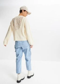 Rainbow Jean Cargo Avec Détail Chaîne -Libre Mode Winkel 23141958 SND6r1Nz