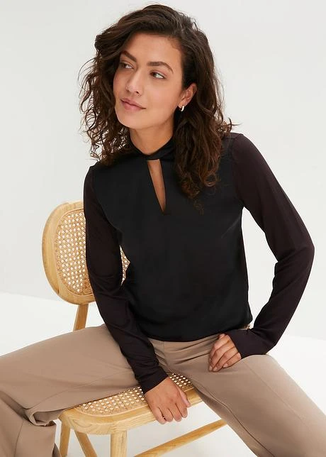 T-shirt Avec Détail Twisté 2 T-shirt Avec Détail Twisté - Afbeelding 2