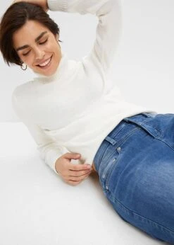 Jean Thermique Sculptant Avec Intérieur Doux, Coupe Slim -Libre Mode Winkel 23142557 2uAh7HwA