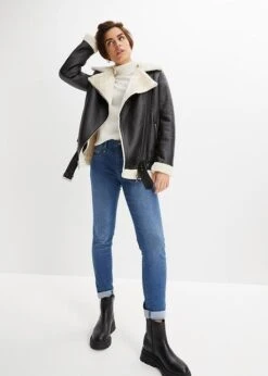 Jean Thermique Sculptant Avec Intérieur Doux, Coupe Slim -Libre Mode Winkel 23142604 jI00mSZQ