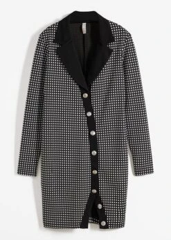 Robe Avec Patte De Boutonnage