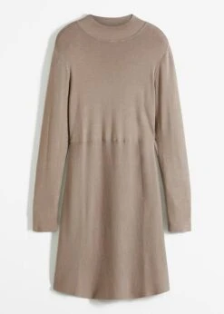 Rainbow Robe En Maille Avec Col Roulé