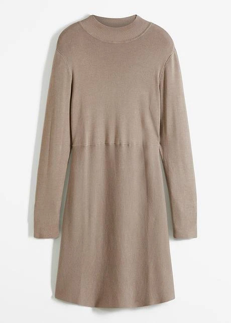 Rainbow Robe En Maille Avec Col Roulé 1 Rainbow Robe En Maille Avec Col Roulé