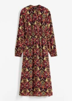 Rainbow Robe Midi à Imprimé