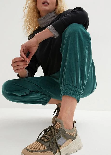 Pantalon Confortable En Velours Côtelé Avec Grandes Poches Et Taille élastiquée 6 Pantalon Confortable En Velours Côtelé Avec Grandes Poches Et Taille élastiquée - Afbeelding 6