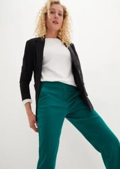 Pantalon 7/8 Avec Taille Haute Confortable, Straight -Libre Mode Winkel 23153233 R1vjmqCx