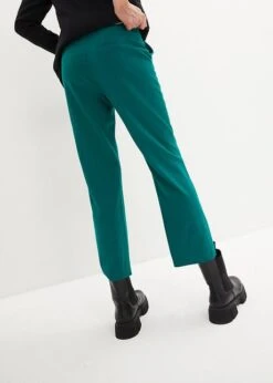 Pantalon 7/8 Avec Taille Haute Confortable, Straight -Libre Mode Winkel 23153244 cfbMGm7x