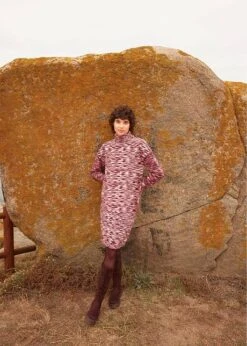 Robe En Maille Avec Col Roulé En Polyester Recyclé 15 Robe En Maille Avec Col Roulé En Polyester Recyclé -Libre Mode Winkel 23153735 BfmvgwrW