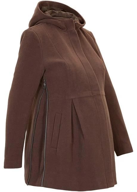 Manteau De Grossesse Avec Capuche, Ajustable 1 Manteau De Grossesse Avec Capuche, Ajustable