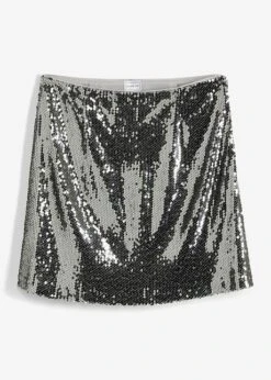 Rainbow Mini-jupe En Paillettes