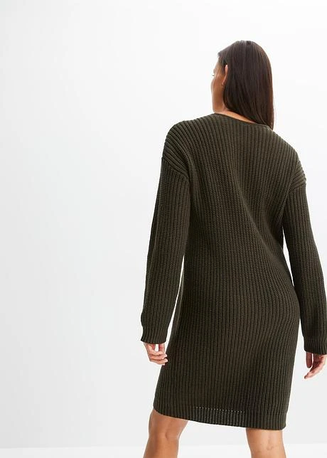 Rainbow Robe En Maille Avec Dentelle 3 Rainbow Robe En Maille Avec Dentelle - Afbeelding 3