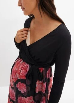 Robe De Grossesse Et D'allaitement à Imprimé Floral -Libre Mode Winkel 23156075 SbstO8Ow