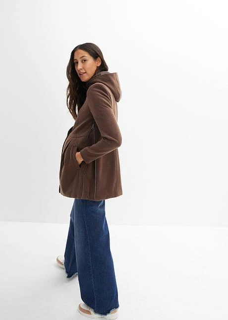 Manteau De Grossesse Avec Capuche, Ajustable 3 Manteau De Grossesse Avec Capuche, Ajustable - Afbeelding 3