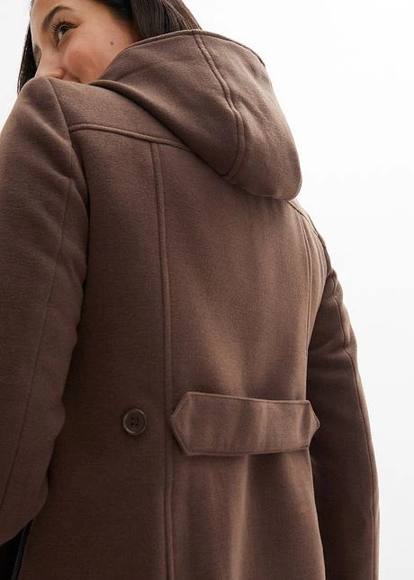 Manteau De Grossesse Avec Capuche, Ajustable 5 Manteau De Grossesse Avec Capuche, Ajustable - Afbeelding 5