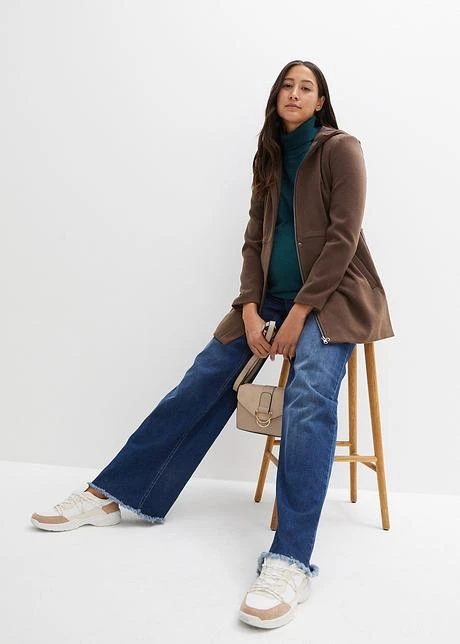 Manteau De Grossesse Avec Capuche, Ajustable 4 Manteau De Grossesse Avec Capuche, Ajustable - Afbeelding 4