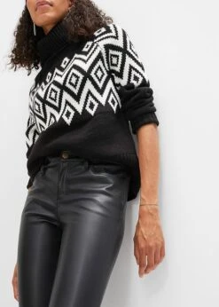 Rainbow Pantalon évasé Avec Boutons Bijoux -Libre Mode Winkel 23159909 fymPc2hq