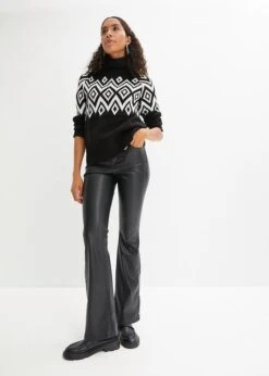 Rainbow Pantalon évasé Avec Boutons Bijoux -Libre Mode Winkel 23159922 ovlefewl